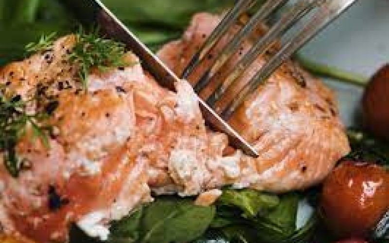 Salmon Baby Food That Is High In Protein And Low In Fat